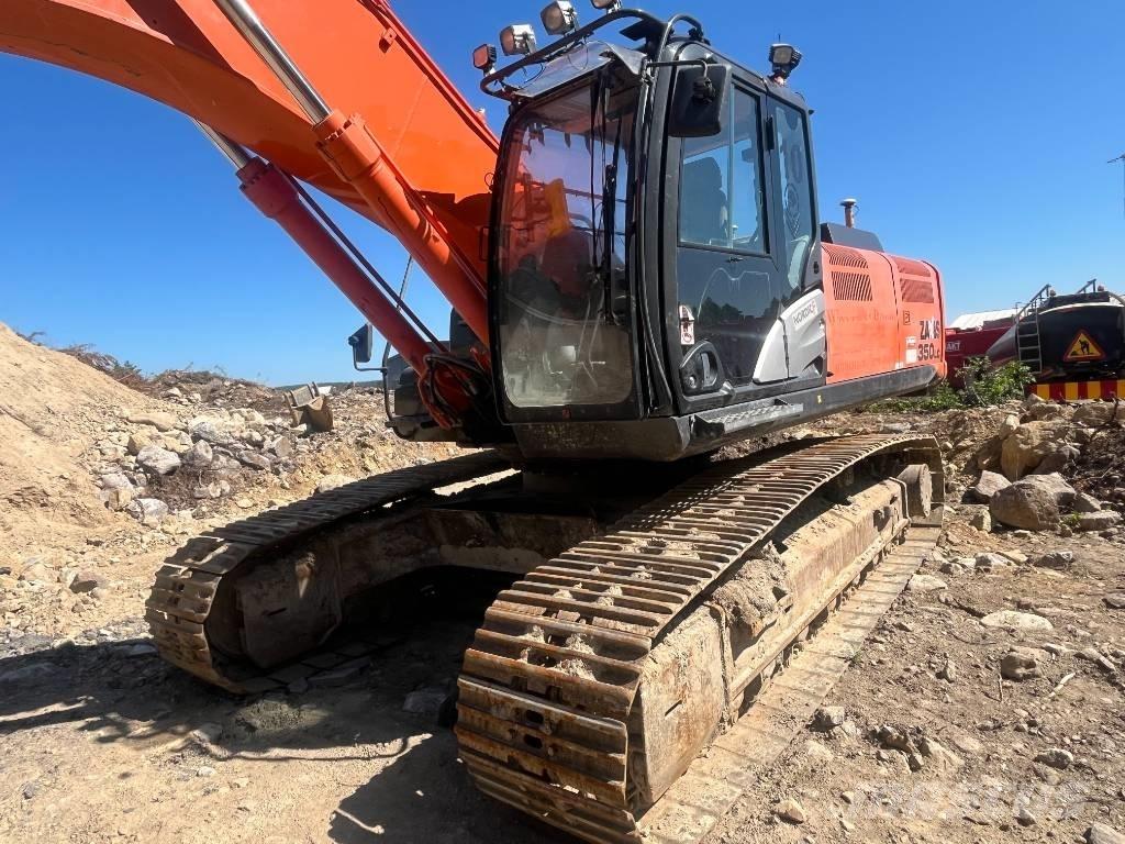 Hitachi ZX 350 LC-5B Bageri guseničari
