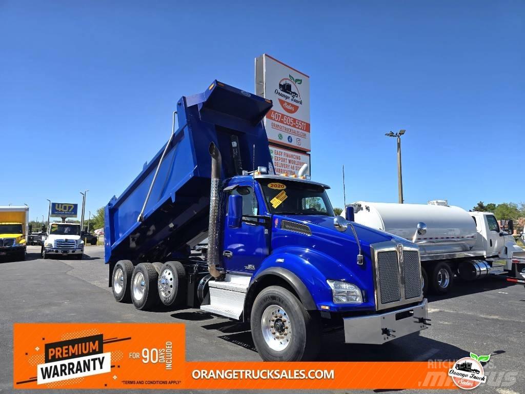 Kenworth T 880 Kiperi kamioni