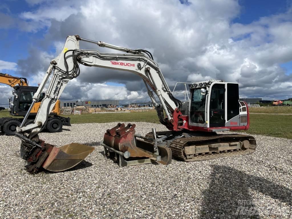Takeuchi TB 2150 Bageri guseničari