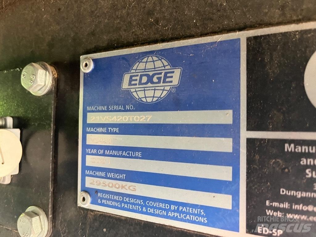 Edge Vs420 Rezervni delovi za otpad, kamenolome i reciklažu
