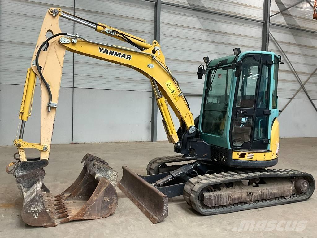 Yanmar Vio 50 U Mini bageri < 7t