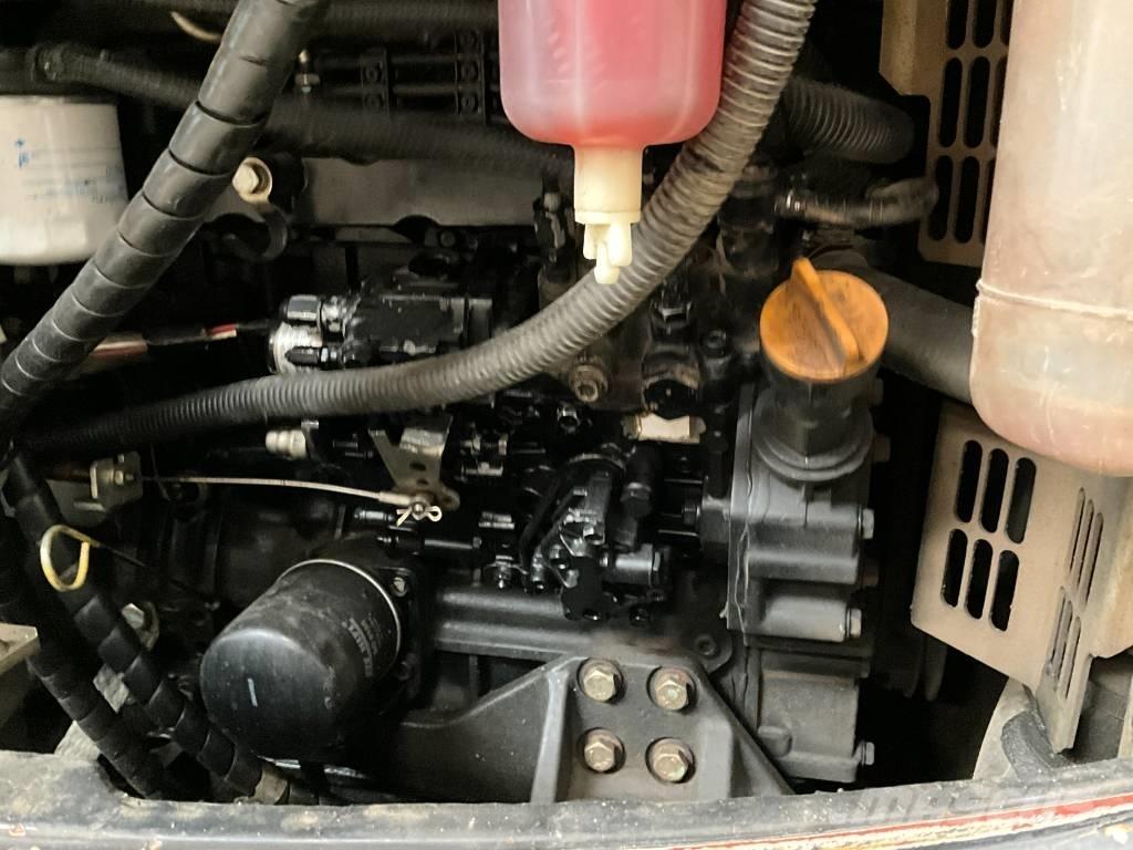 Yanmar Vio 50 U Mini bageri < 7t