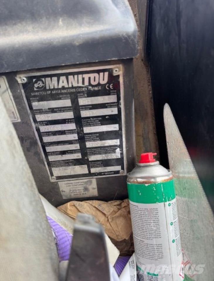 Manitou MT932 Teleskopski viljuškari