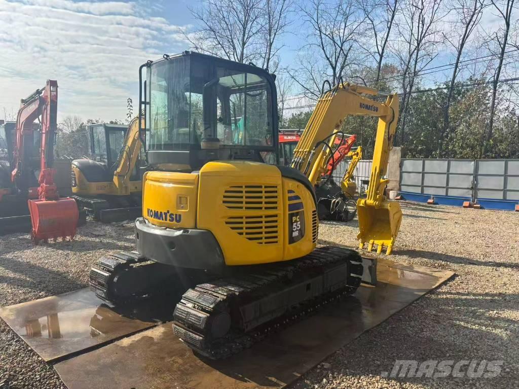 Komatsu PC 55 MR-3 Mini bageri < 7t