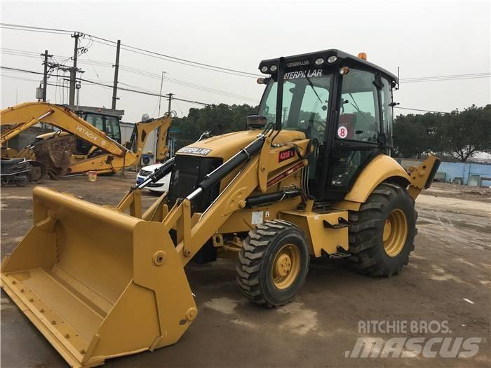 CAT 420 F Rovokopači