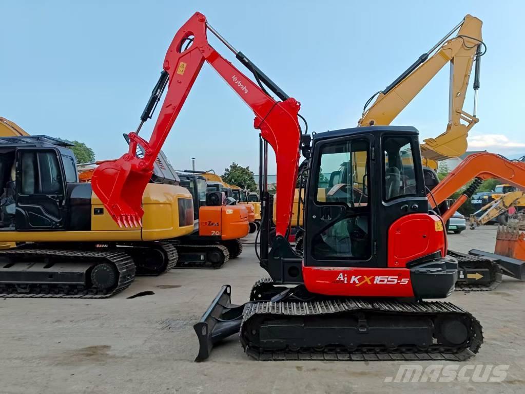 Kubota KX165-5 Mini bageri < 7t