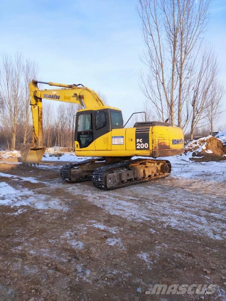 Komatsu pc200-7 Bageri guseničari
