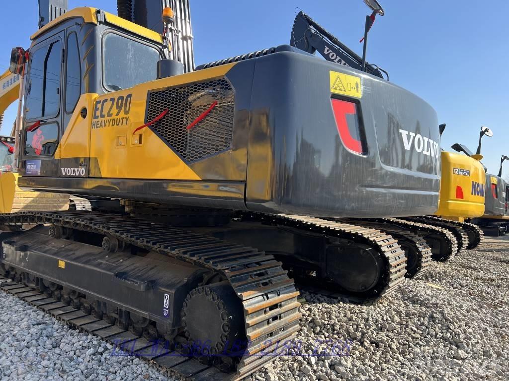 Volvo EC290DL Bageri guseničari