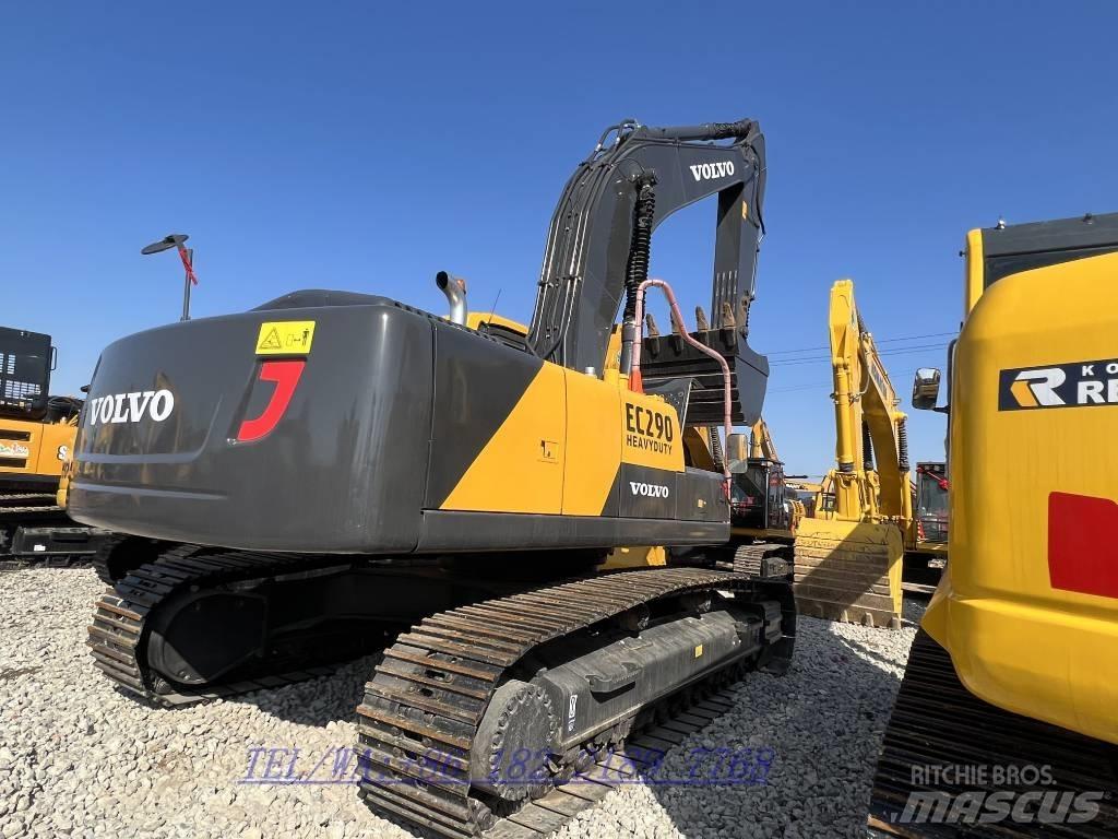 Volvo EC290DL Bageri guseničari