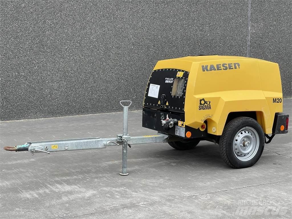 Kaeser M 20 Kompresori