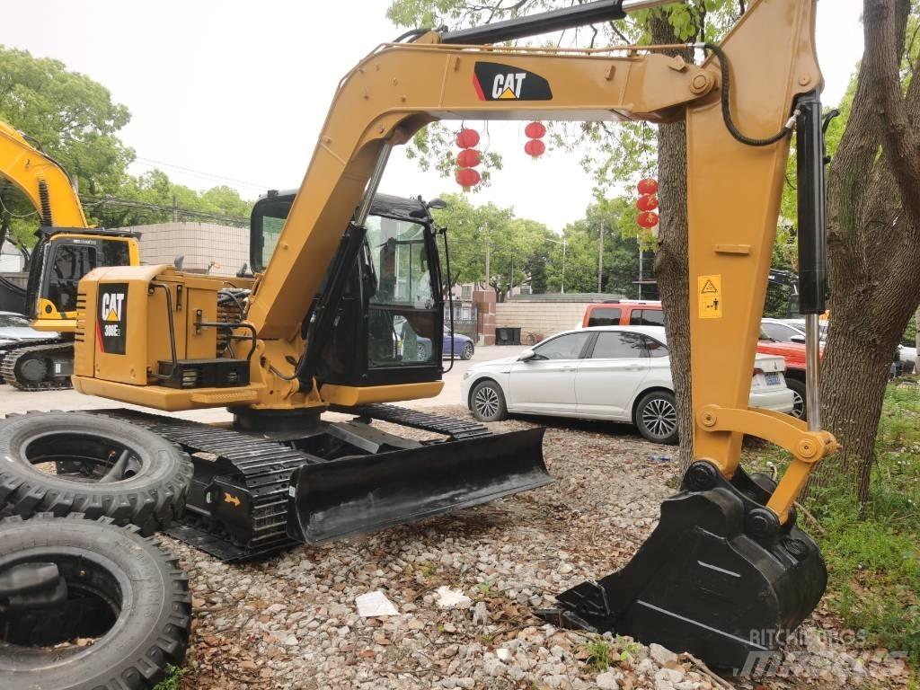 CAT 308 E 2 Bageri guseničari