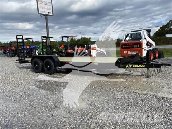 B/R TRAILER Prikolice platforme/otvoreni sanduk
