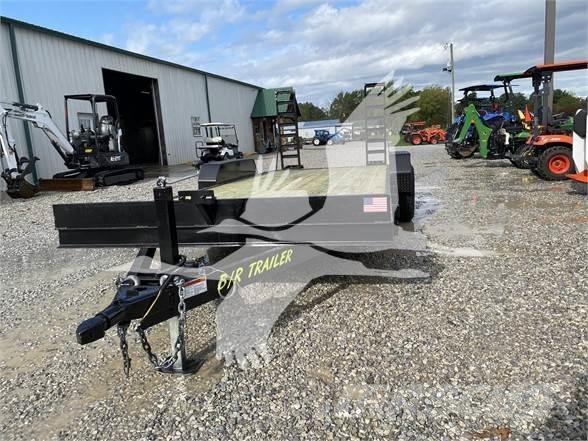 B/R TRAILER Prikolice platforme/otvoreni sanduk