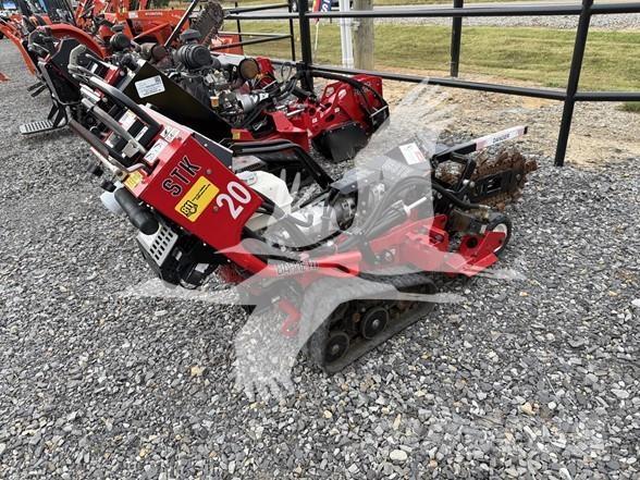 Barreto 16STKH Rovokopači freze za kanale Trenčeri