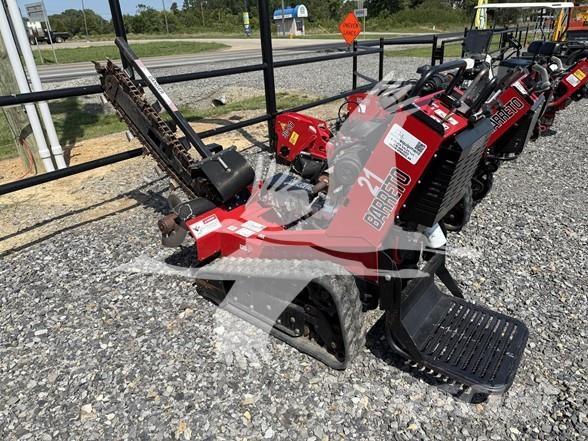 Barreto 30RTK Rovokopači freze za kanale Trenčeri