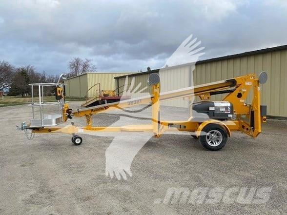 Haulotte 3632T Vučne prikolice se podiznom košarom