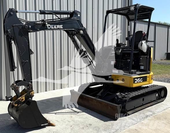 John Deere 26G Mini bageri < 7t