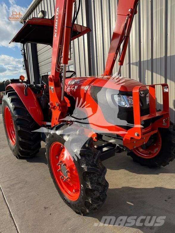 Kubota M7060 Traktori