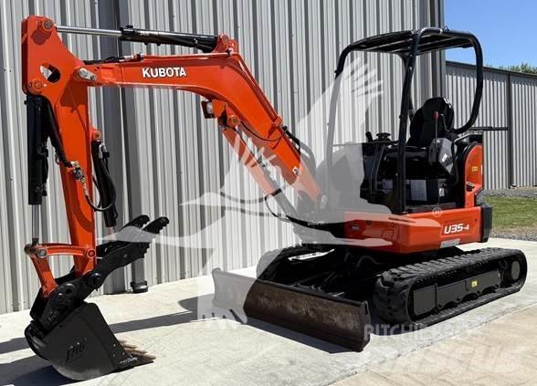 Kubota U35-4 Mini bageri < 7t