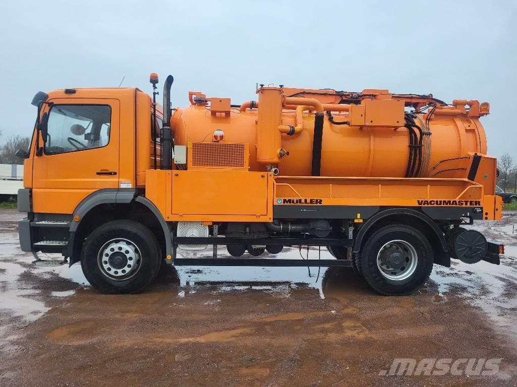 Mercedes-Benz 1828 Kombi vozila/ vakum kamioni