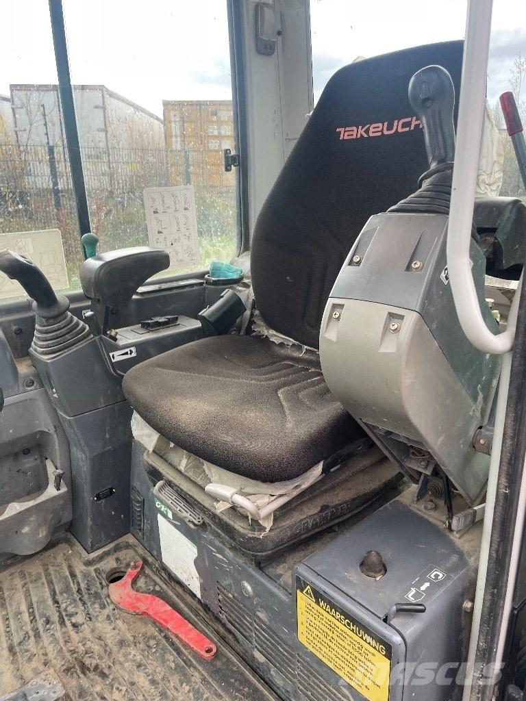 Takeuchi Tb235 Mini bageri < 7t