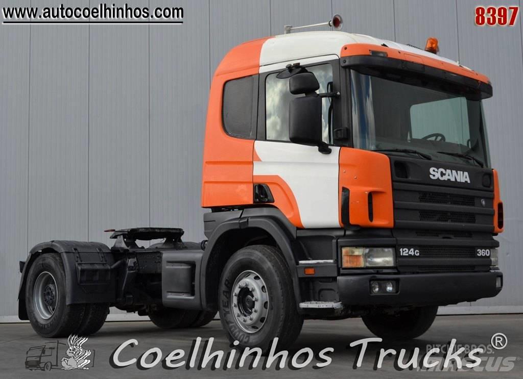 Scania 124G 360 Tegljači