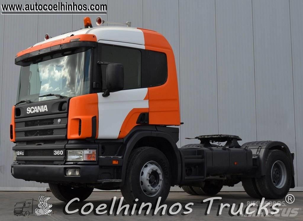 Scania 124G 360 Tegljači