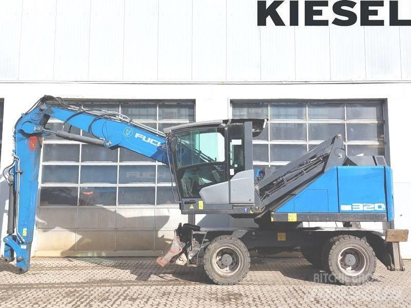 Fuchs MHL 320 F Bageri za prenos primarnih/sekundarnih sirovina