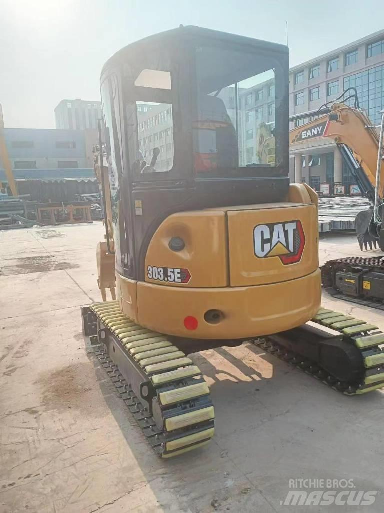 CAT 303.5E Mini bageri < 7t