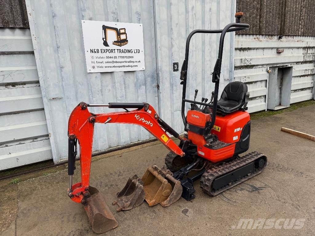 Kubota U 10 Mini bageri < 7t