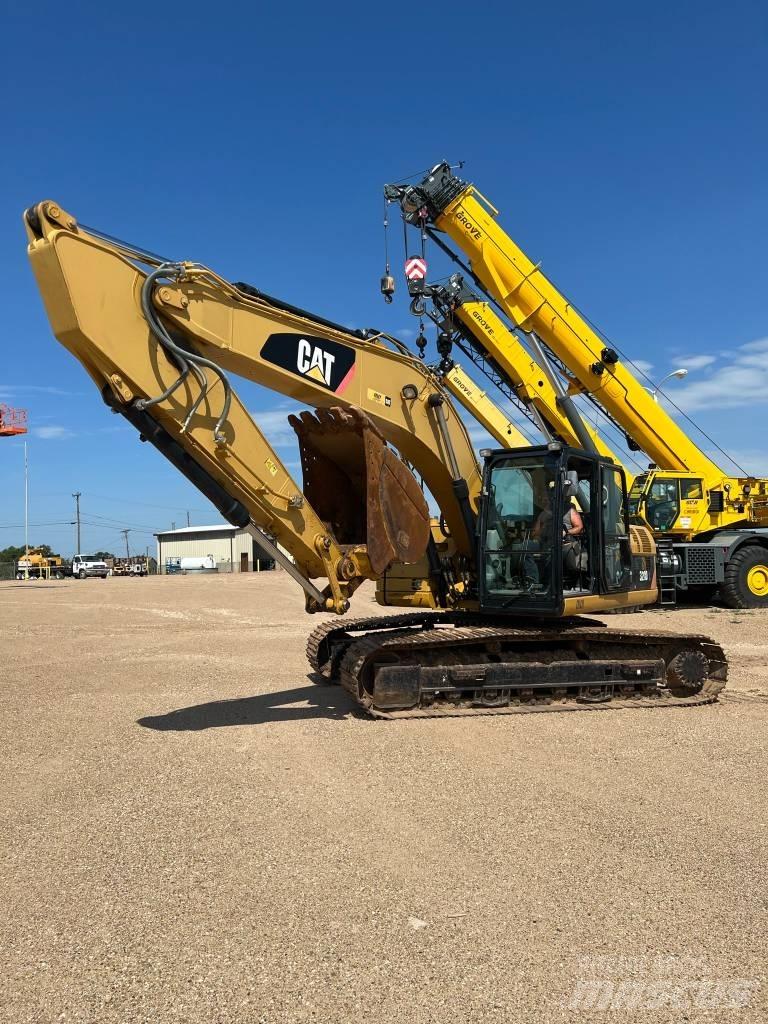 CAT 320 D L Bageri guseničari