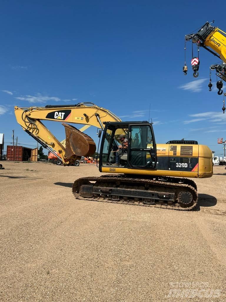 CAT 320 D L Bageri guseničari