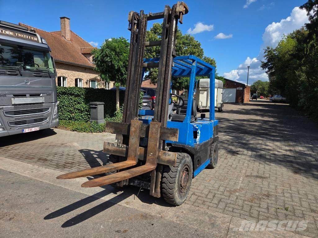 Fiat DI 35 C Dizelski viljuškari