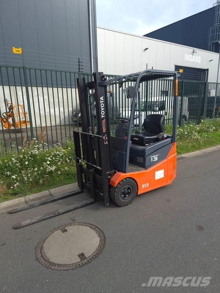 Toyota traigo 1.3 Električni viljuškari