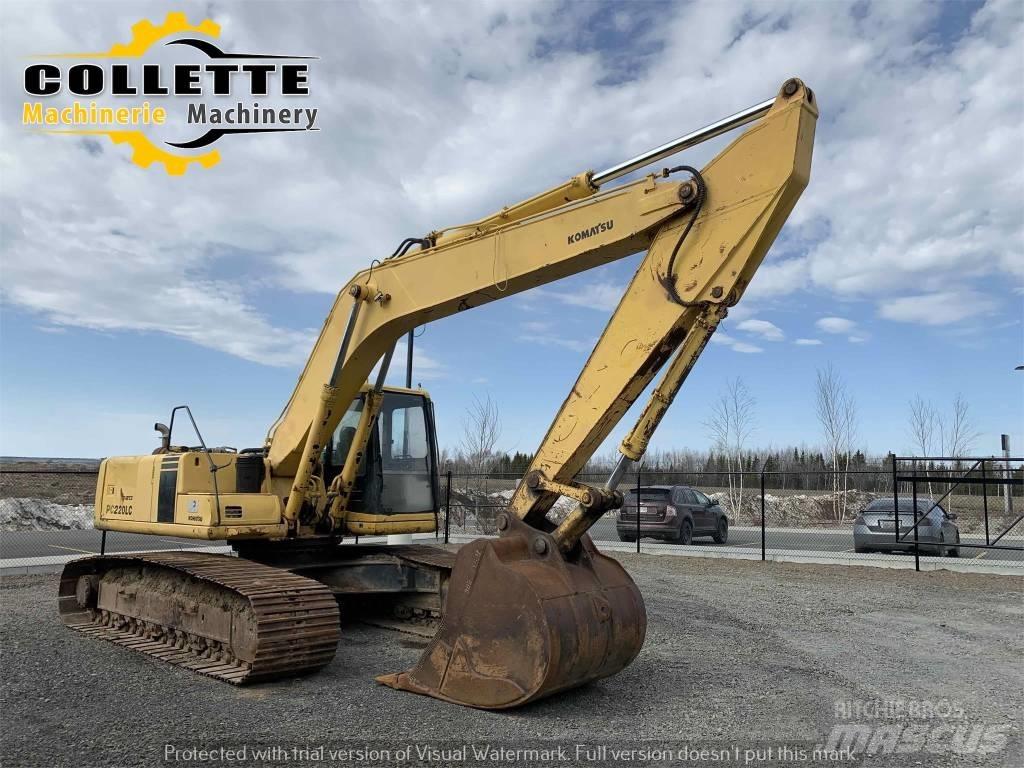 Komatsu PC 220-6 Bageri guseničari