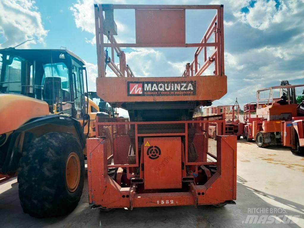 Genie GS5390RT Makazaste platforme