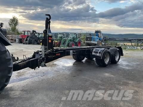 Palmse Trailer 115 Demontažne polu prikolice