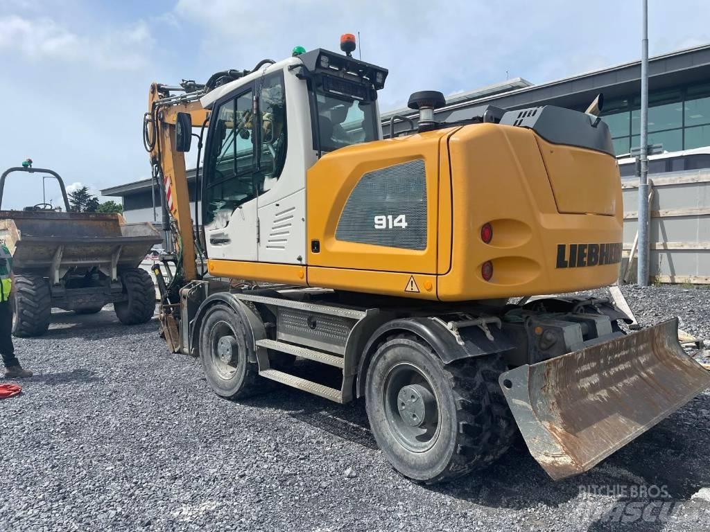 Liebherr 914 Bageri točkaši