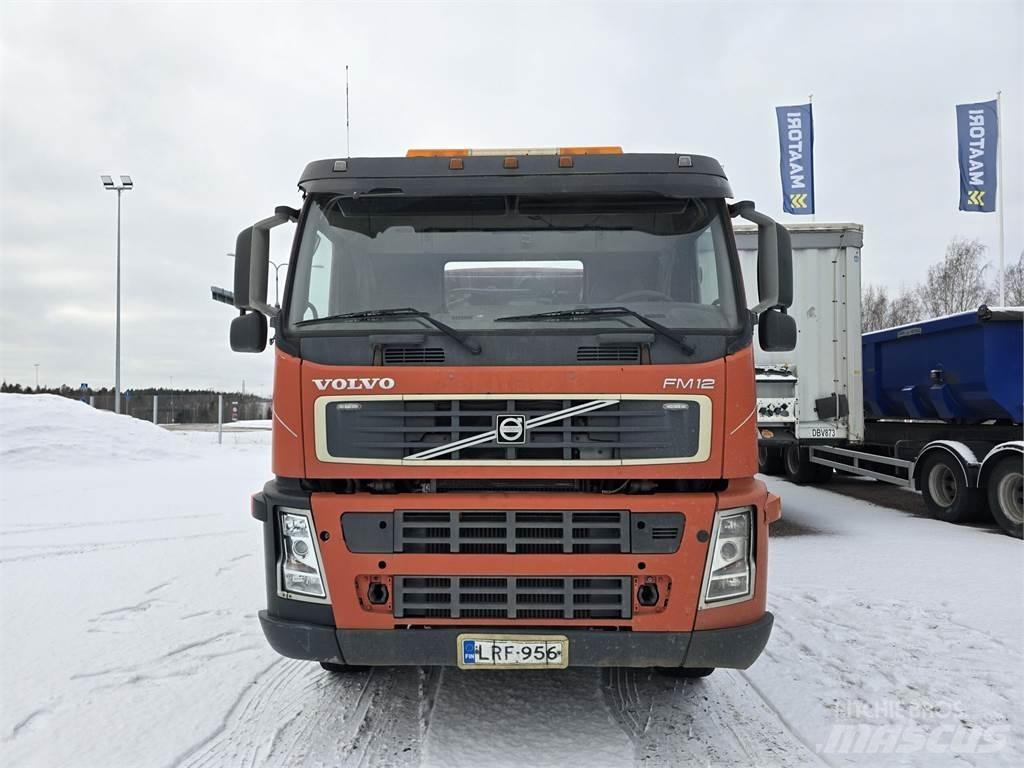 Volvo Fm12 420 8x4 Kiperi kamioni