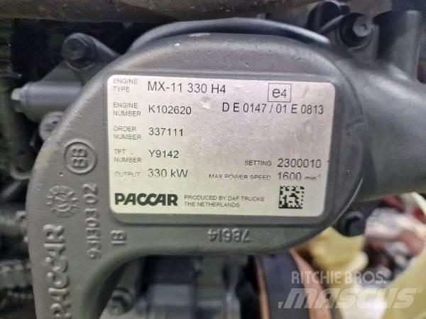 DAF MX-11 330 H4 Kargo motori