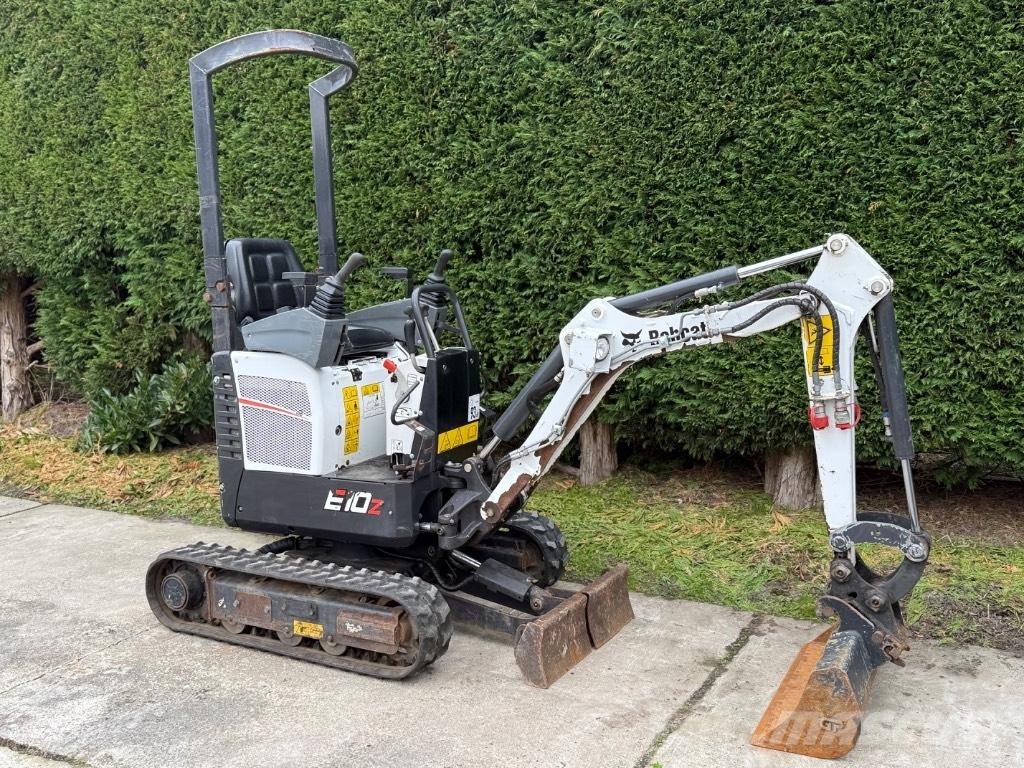 Bobcat E 10z Mini bageri < 7t