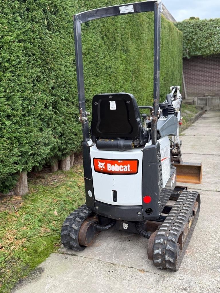 Bobcat E 10z Mini bageri < 7t