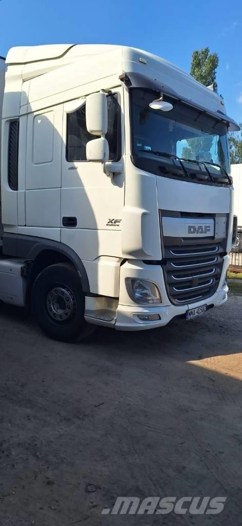 DAF XF 106.460 SC Tegljači