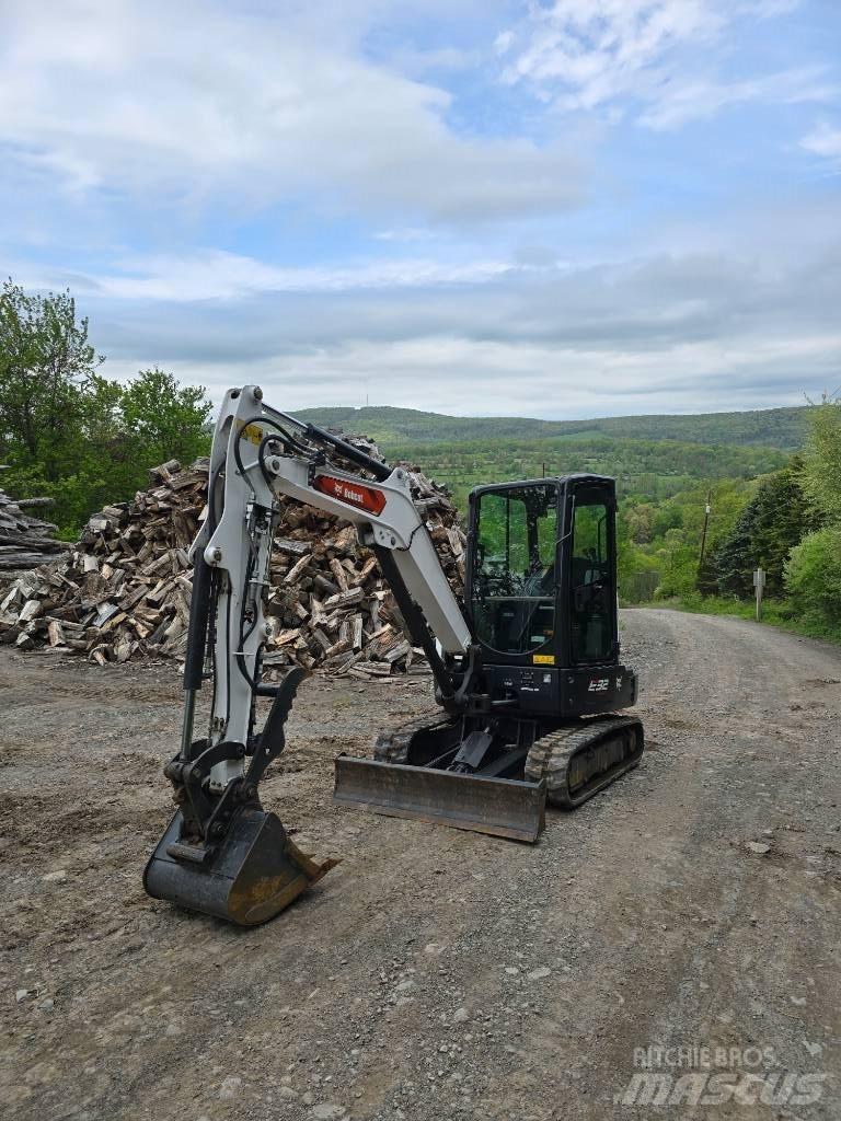 Bobcat E 32 Mini bageri < 7t