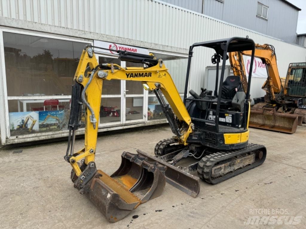Yanmar VIO23 (61171) Mini bageri < 7t