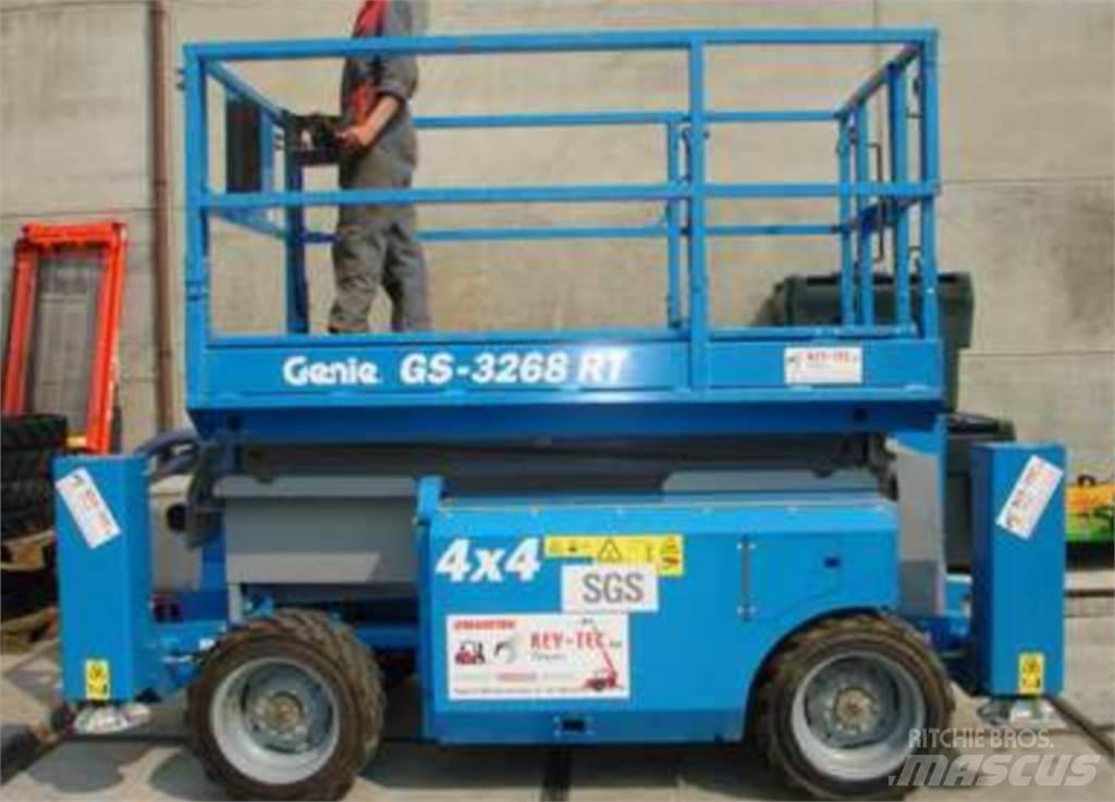 Genie GS3268RT Makazaste platforme