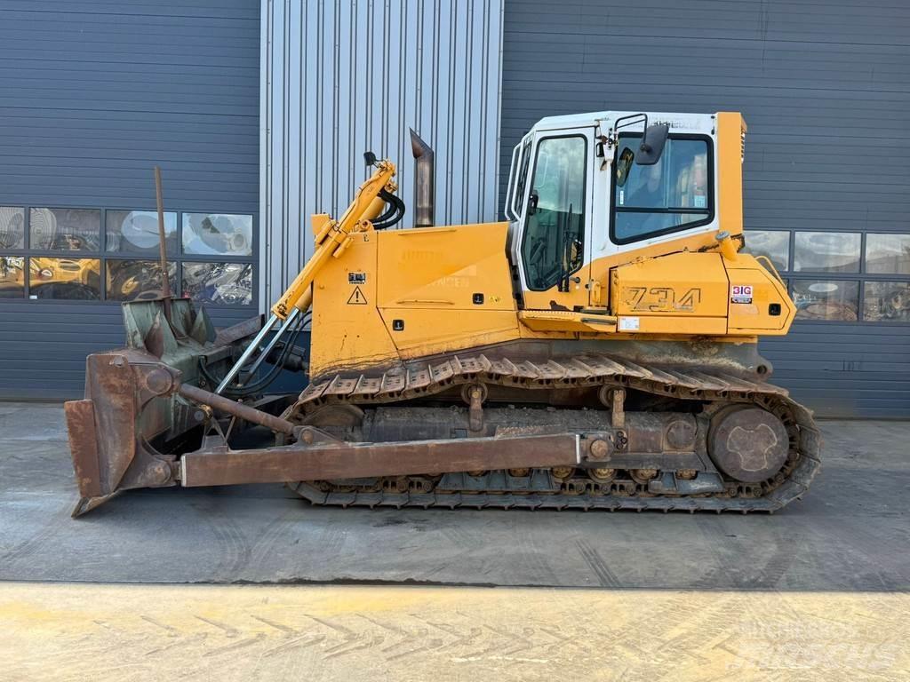 Liebherr PR734 LGP Buldožeri guseničari
