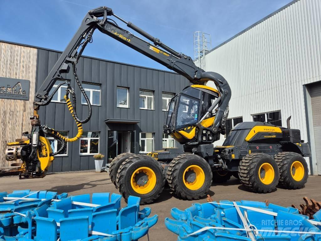 Ponsse Scorpion King Harversteri