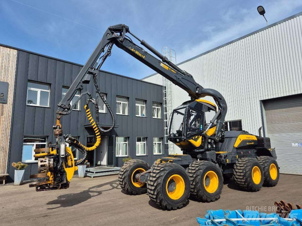 Ponsse Scorpion King Harversteri