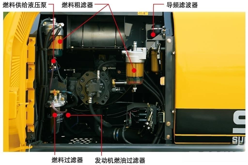 Sumitomo SH240 Bageri guseničari